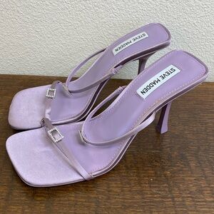 Steve Madden Aislinn Heeled Sandal Size 8.5